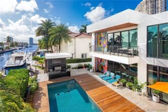 Cálida y Moderna casa con Lujos Incomparables