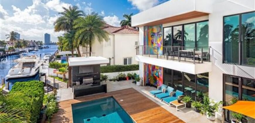 Warm and Modern House with Incomparable Luxuries