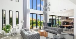 Warm and Modern House with Incomparable Luxuries
