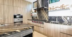 Warm and Modern House with Incomparable Luxuries