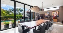 Warm and Modern House with Incomparable Luxuries