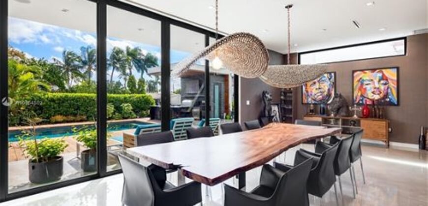 Warm and Modern House with Incomparable Luxuries