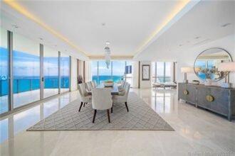 Suite con exclusivos lujos en privadas Mansions en Aqualina