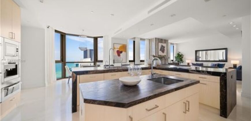 Suite con exclusivos lujos en privadas Mansions en Aqualina