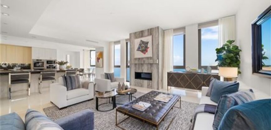 Suite con exclusivos lujos en privadas Mansions en Aqualina