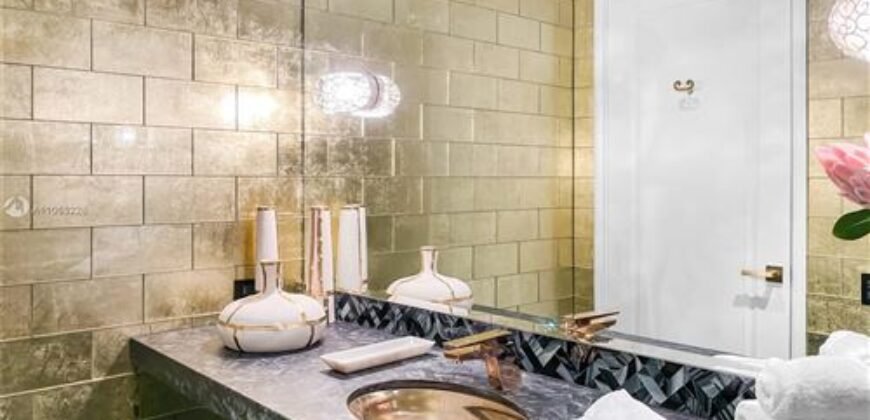 Suite con exclusivos lujos en privadas Mansions en Aqualina