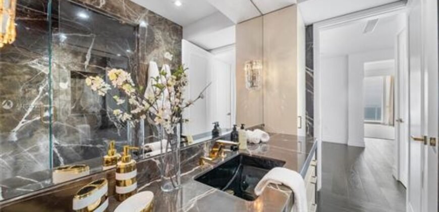 Suite con exclusivos lujos en privadas Mansions en Aqualina