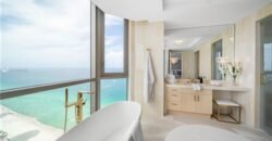 Suite con exclusivos lujos en privadas Mansions en Aqualina