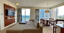 Beachfront apartment in Marenas