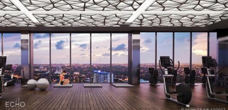 Penthouse  Diseñado por Carlos Ott en Echo Brickell