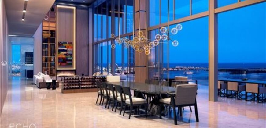 Penthouse  Diseñado por Carlos Ott en Echo Brickell