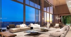 Penthouse  Diseñado por Carlos Ott en Echo Brickell
