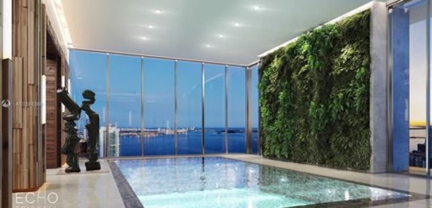 Penthouse  Diseñado por Carlos Ott en Echo Brickell