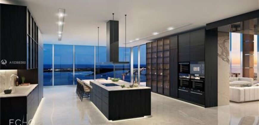 Penthouse  Diseñado por Carlos Ott en Echo Brickell