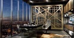 Penthouse  Diseñado por Carlos Ott en Echo Brickell