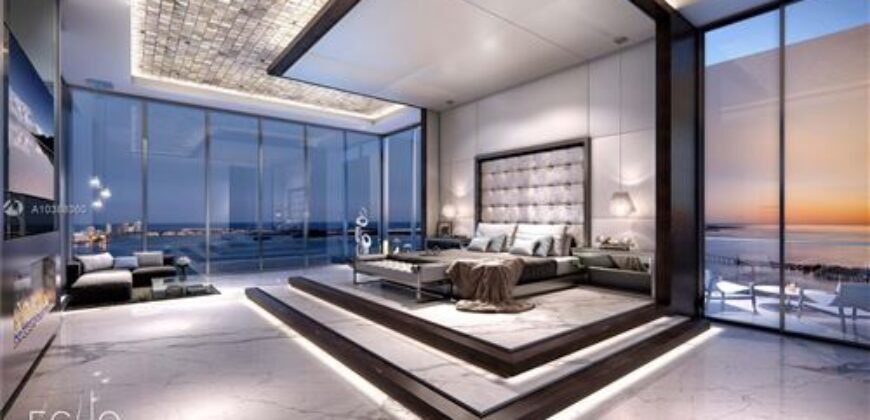 Penthouse  Diseñado por Carlos Ott en Echo Brickell