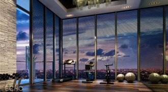 Penthouse  Diseñado por Carlos Ott en Echo Brickell