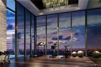 Penthouse  Diseñado por Carlos Ott en Echo Brickell