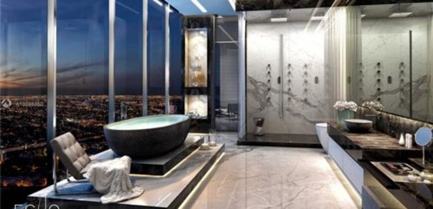 Penthouse  Diseñado por Carlos Ott en Echo Brickell