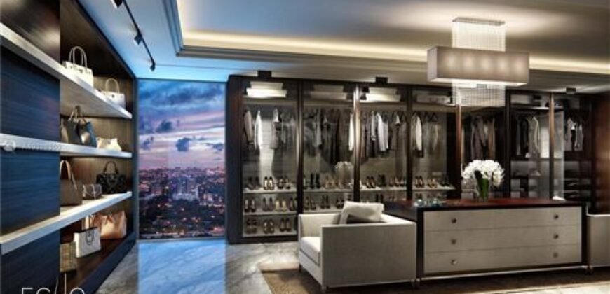 Penthouse  Diseñado por Carlos Ott en Echo Brickell