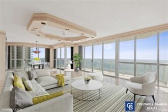 Lujoso Penthouse con vista inigualable