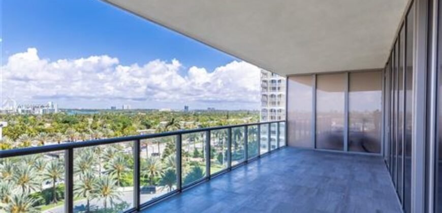Tower Apartment with High Finishes