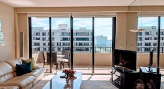 Stunning Views from this Apartment