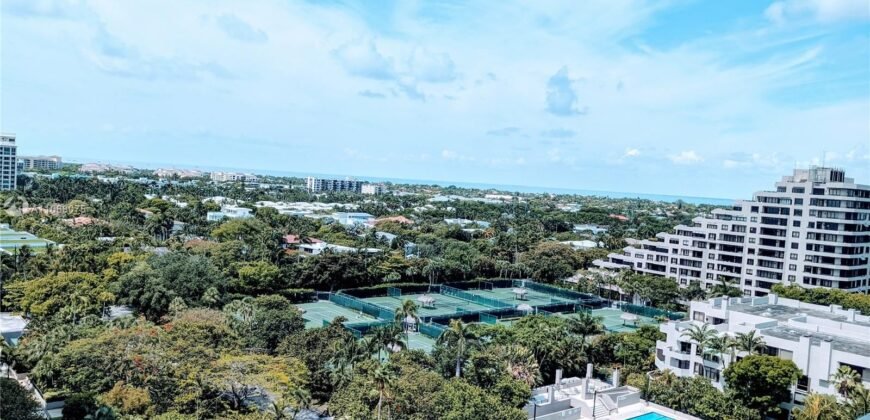 Stunning Views from this Apartment