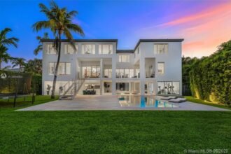 Moderna Casa con Espectacular Vista