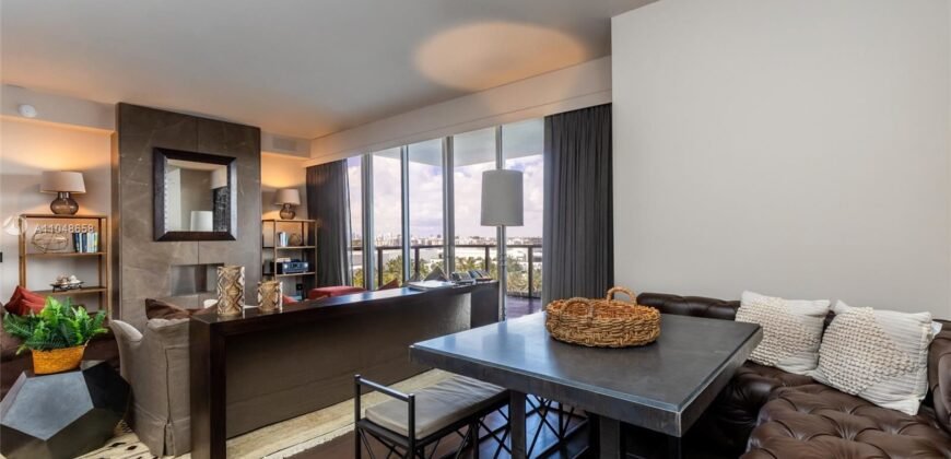Tower Apartment with High Finishes