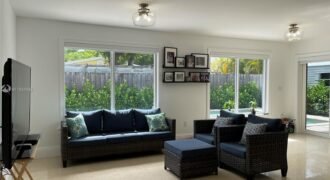 Bonita Residencia Remodelada Disponible