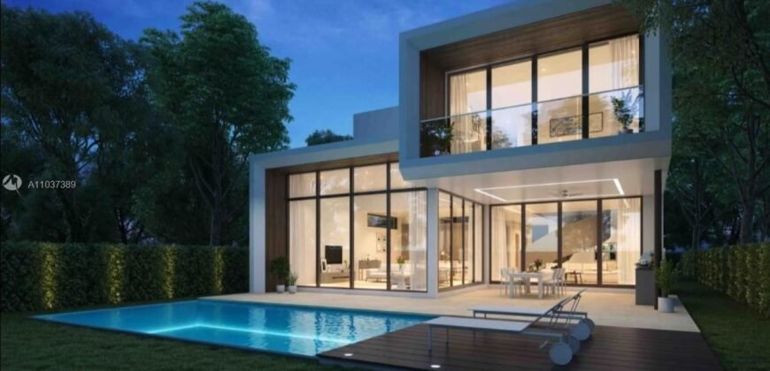 Opportunity to Brand New Modern House