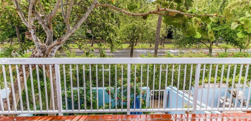 Unit with Excellent Location Available