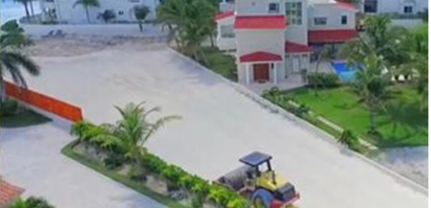 Ideal para construir la casa de playa de tus sueños.