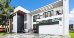The Most Elegant Beachfront Estate in Golden Beach