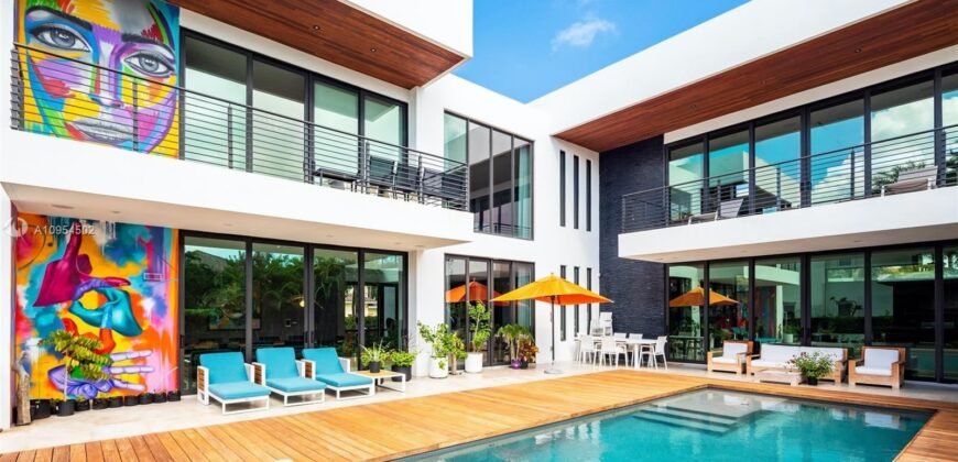 The Most Elegant Beachfront Estate in Golden Beach