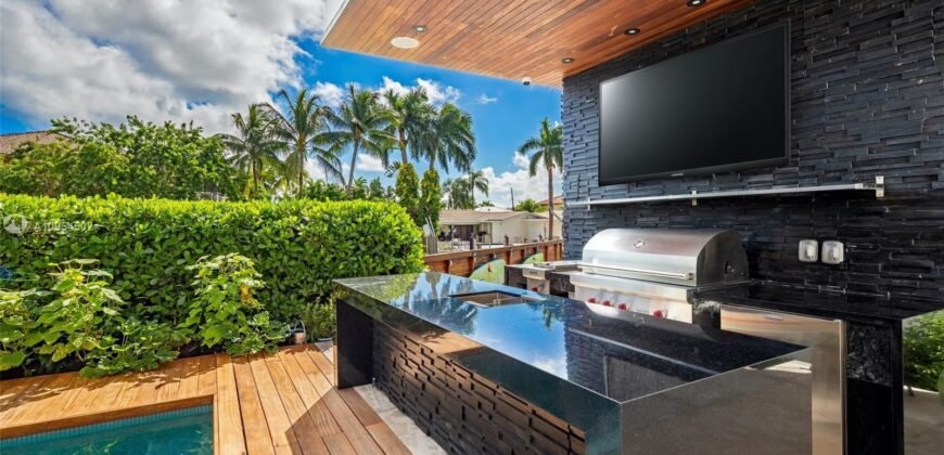 The Most Elegant Beachfront Estate in Golden Beach