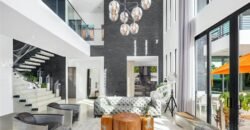 The Most Elegant Beachfront Estate in Golden Beach