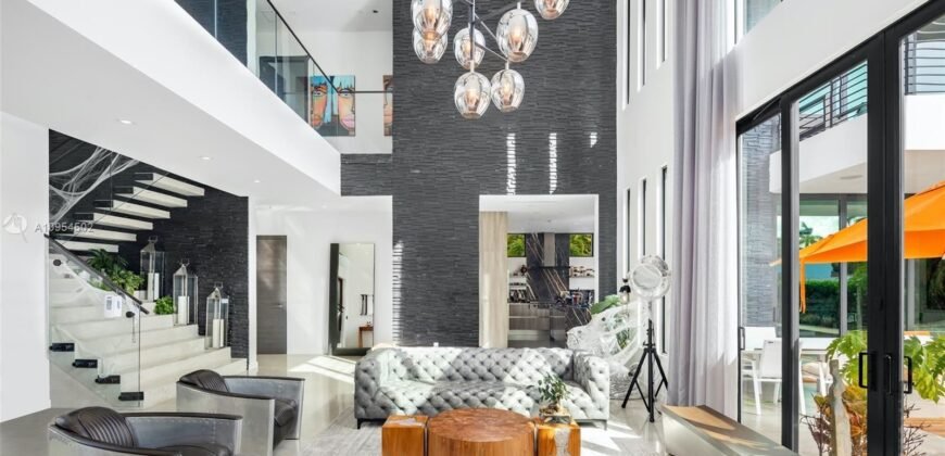 The Most Elegant Beachfront Estate in Golden Beach