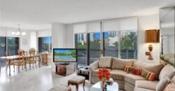 Very spacious and bright condo full of natural light.