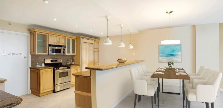 Condominio Rara vez Disponible con Todo lo Mejor que Key Biscayne tiene para Ofrecer.