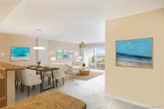 Condominio Rara vez Disponible con Todo lo Mejor que Key Biscayne tiene para Ofrecer.