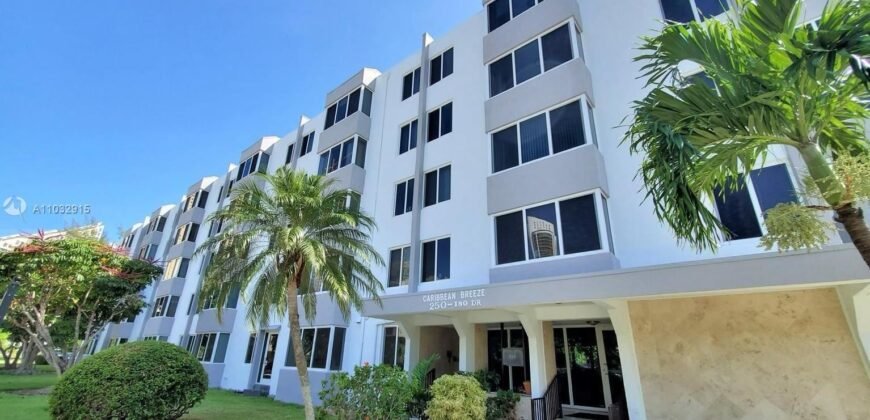 Fantastic value for a 2/2 in prestigious Sunny Isles Beach.
