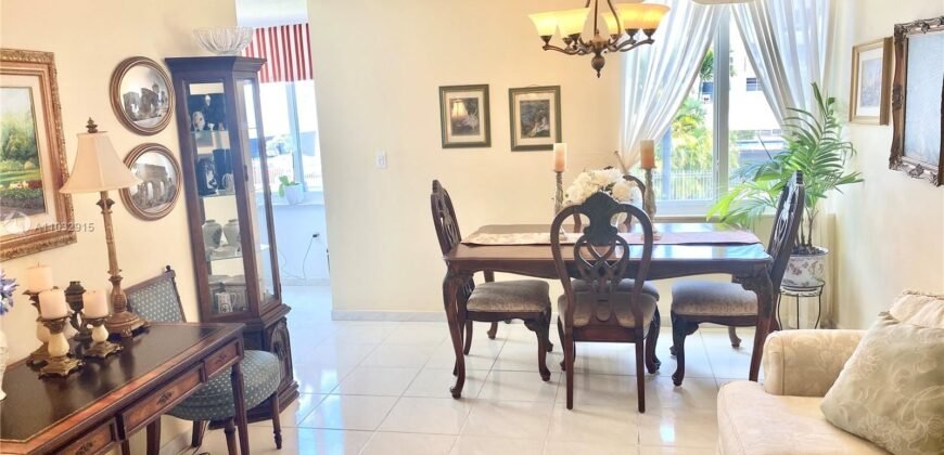Fantastic value for a 2/2 in prestigious Sunny Isles Beach.