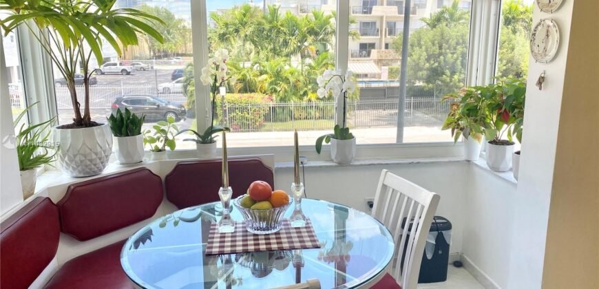 Fantastic value for a 2/2 in prestigious Sunny Isles Beach.