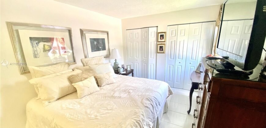 Fantastic value for a 2/2 in prestigious Sunny Isles Beach.