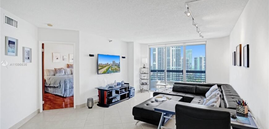 Turnkey and fully furnished penthouse condo.