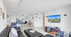 Turnkey and fully furnished penthouse condo.