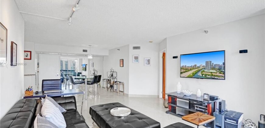 Turnkey and fully furnished penthouse condo.