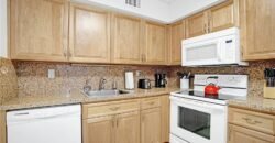 Turnkey and fully furnished penthouse condo.